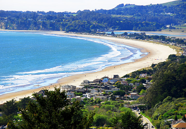 Stinson Beach is a great place to start a Highway 1 road trip adventure. 