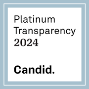 Candid Platinum Transparency Logo for 2024