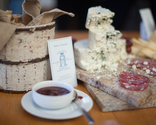 Cheese from Point Reyes Farmstead Cheese Co. 