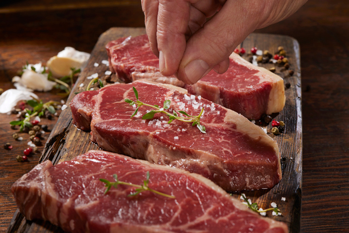 Delicious cuts of local beef from Marin County - MALT