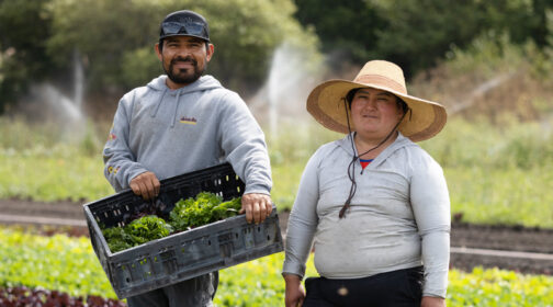 Teo and Maxima Zarate - of Zarate Family Farms